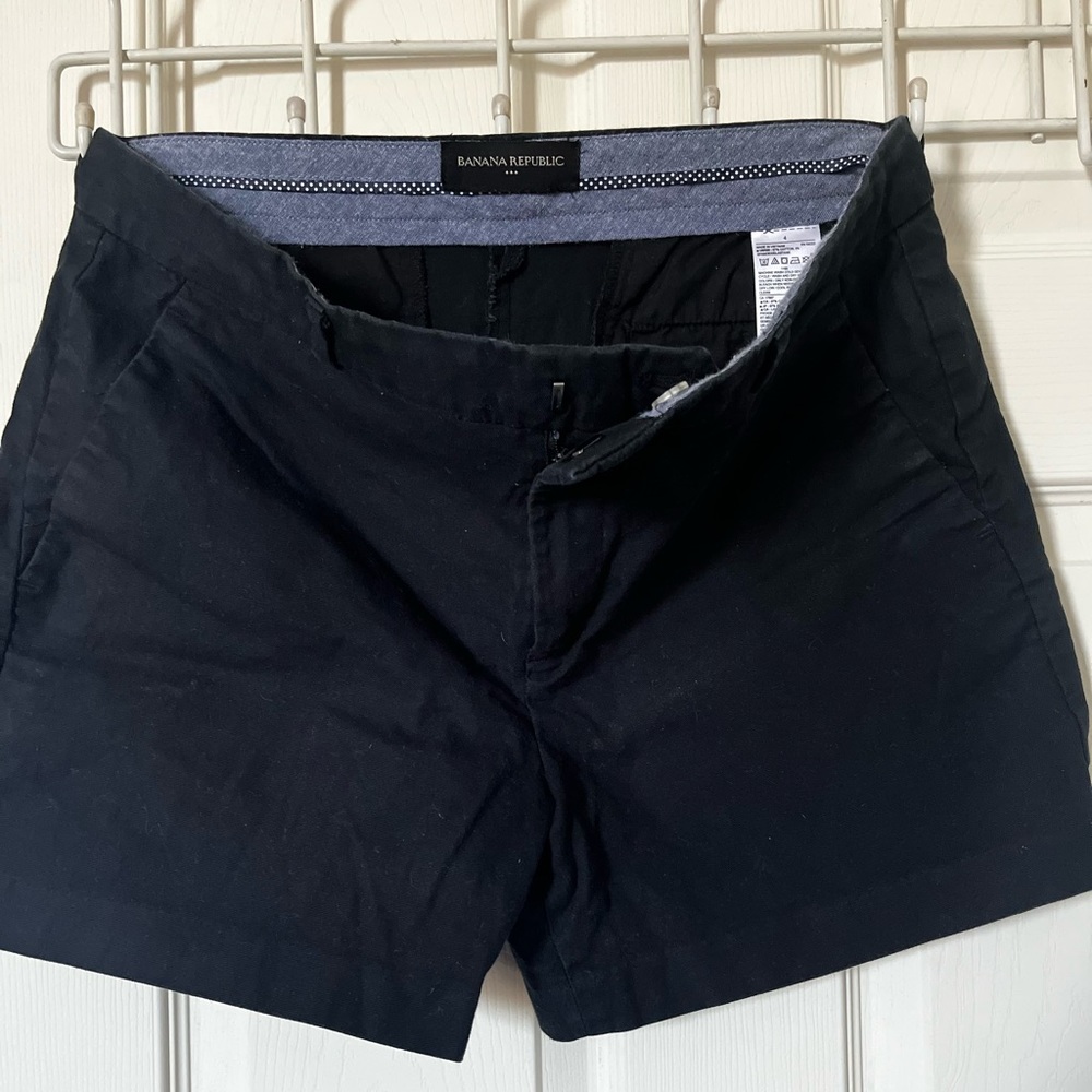 Banana Republic Black Shorts